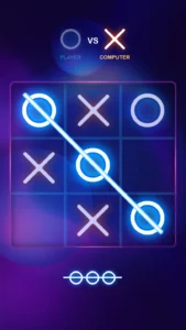 Tic Tac Toe 2 Player: XO Game 4