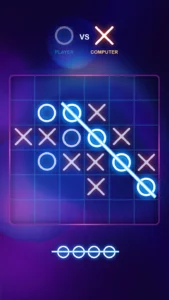 Tic Tac Toe 2 Player: XO Game 5