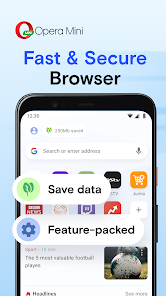 Opera Mini – fast web browser 1