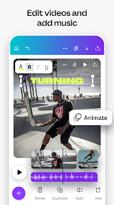 Canva: AI Video & Photo Editor 4