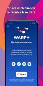 1.1.1.1 + WARP: Safer Internet 3