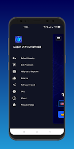 Super VPN-Fast Unlimited Proxy 1