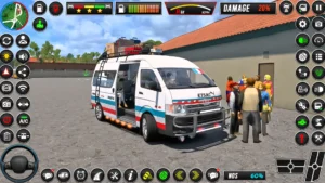 Offroad Bus Sim Driving Game 2