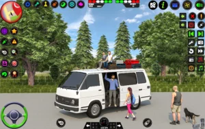 Offroad Bus Sim Driving Game 3