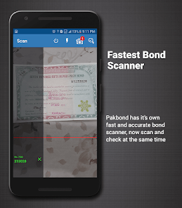 Prize Bond Scanner – Pakbond 2