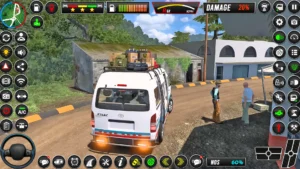 Offroad Bus Sim Driving Game 4