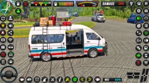 Offroad Bus Sim Driving Game 5