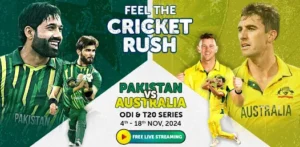 Tamasha: Live PAK vs AUS, EPL 1