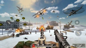 World War: Army Battle FPS 3D 3