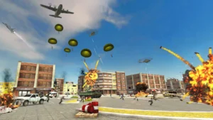 World War: Army Battle FPS 3D 4