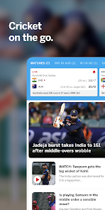 ESPNcricinfo – Live Cricket 1