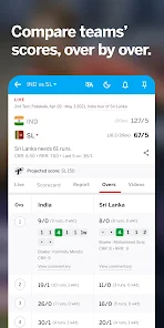 ESPNcricinfo – Live Cricket 5